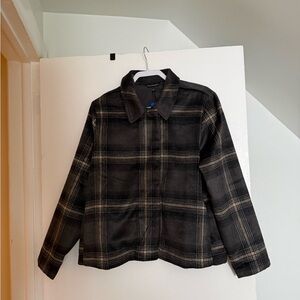 Banana Republic Plaid Jacket